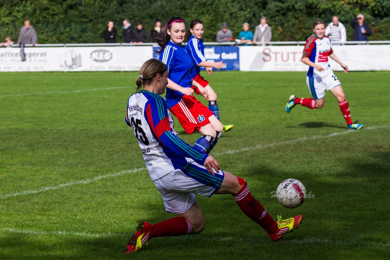 Bild 183 - Frauen SV Henstedt Ulzburg - Hamburger SV : Ergebnis: 2:2